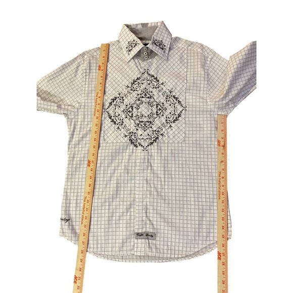 English Laundry Shirt Mens M Used Christopher Wicks - Picture 8 of 16